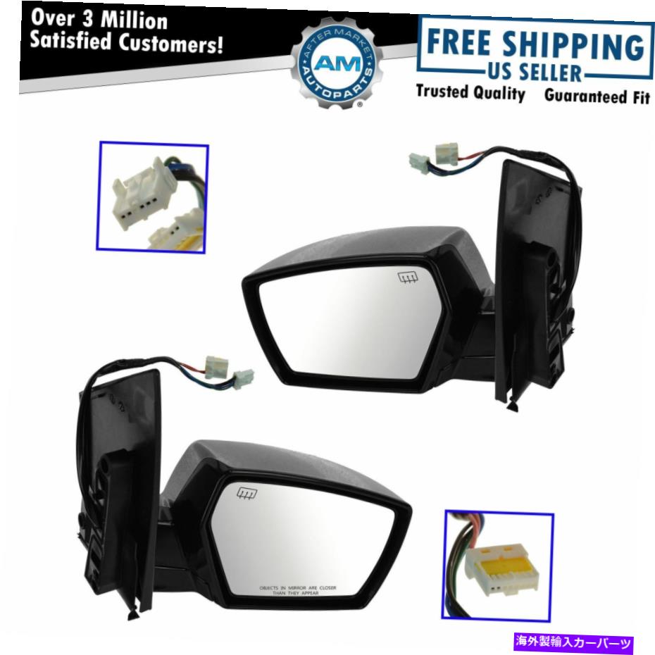 USミラー ミラーパワー加熱された水たまりライトLH左RH右ペア06-07日産クエスト Mirror Power Heated Puddle Light LH Left RH Right Pair for 06-07 Nissan Quest【並行輸入品】