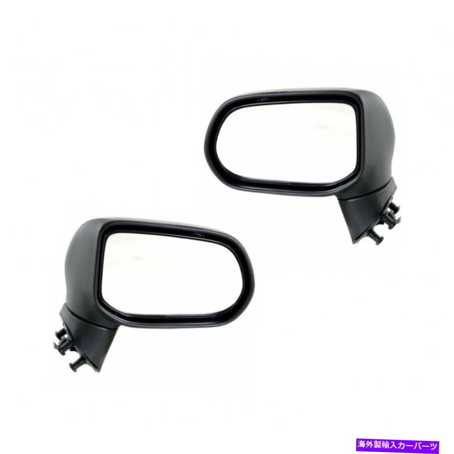 USミラー ホンダシビック2008-2011ドアミラードライバーと助手席側|ペア|セダン For Honda Civic 2008-2011 Door Mirror Driver and Passenger Side | Pair | Sedan【並行輸入品】