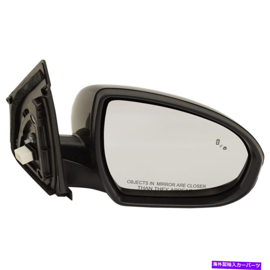 USミラー 87620D3430新しい鏡旅客右側RHハンドヒュンダイツーソン2016-2020 87620D3430 New Mirrors Passenger Right Side RH Hand for Hyundai Tucson 2016-2020【並行輸入品】