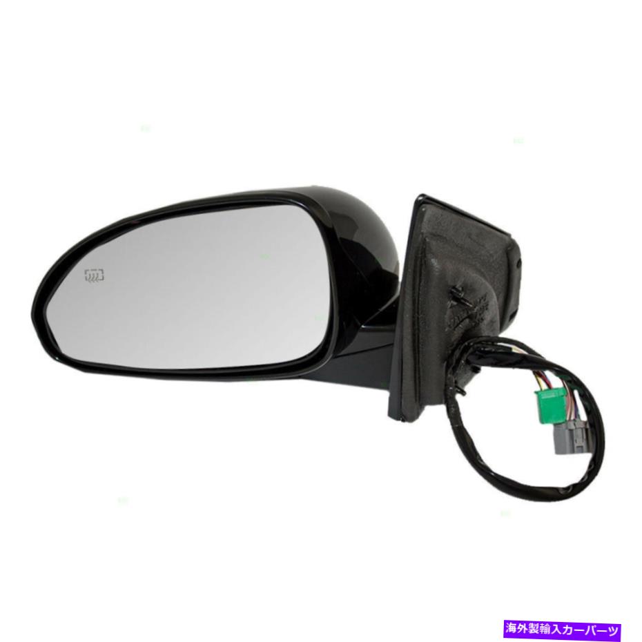 USミラー 08-13ビュイックエンクレーブのドライバーパワー折りたたみサイドミラー加熱信号メモリ Drivers Power Folding Side Mirror Heated Signal Memory for 08-13 Buick Enclave【並行輸入品】