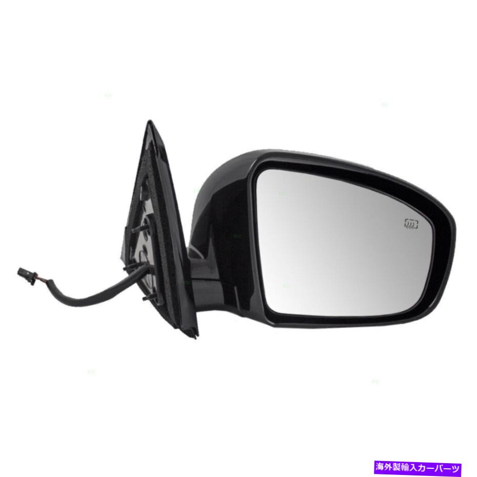 USミラー 新しい乗客のパワーサイドビューミラー加熱メモリ13-17日産パスファインダー New Passengers Power Side View Mirror Heated Memory for 13-17 Nissan Pathfinder【並行輸入品】