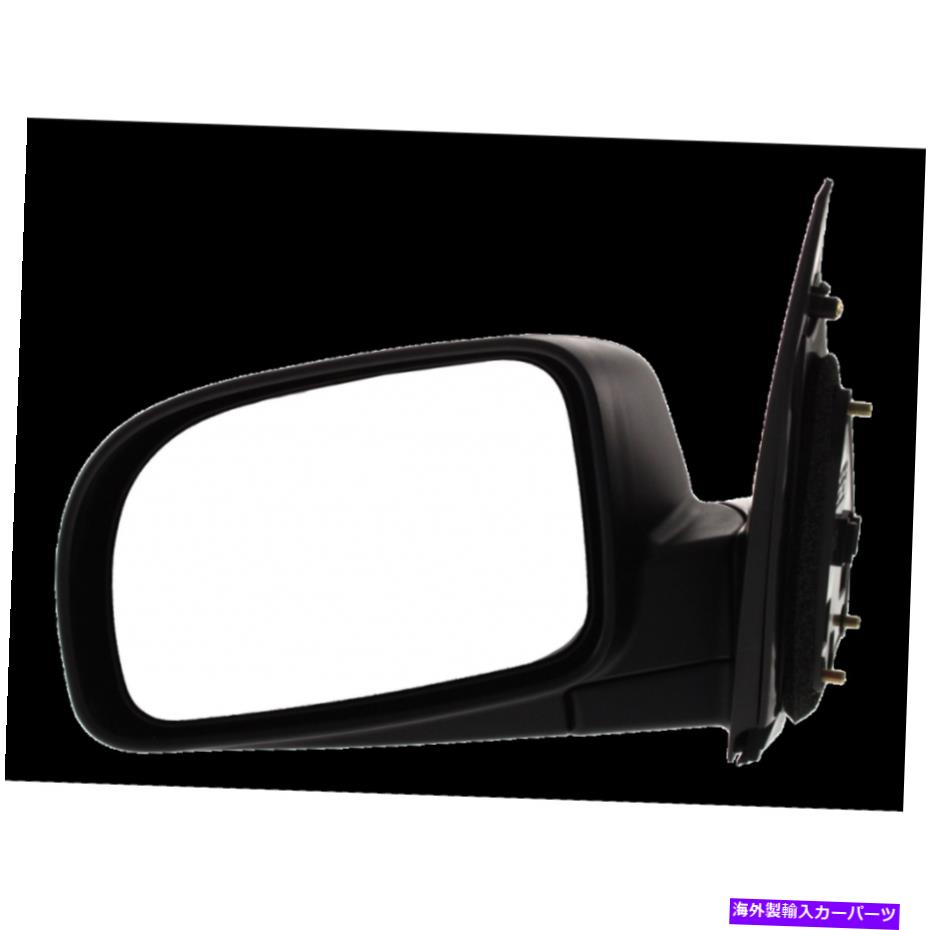 USミラー ヒュンダイサンタフェ2007-2012ドアミラードライバーサイドパワー|加熱|テクスチャー For Hyundai Santa Fe 2007-2012 Door Mirror Driver Side Power | Heated | Textured【並行輸入品】