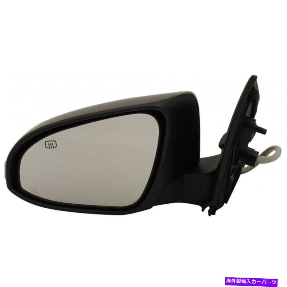 USミラー トヨタカローラ2014-2019ドアミラードライバー側|パワー|加熱/信号付き For Toyota Corolla 2014-2019 Door Mirror Driver Side | Power | w/ Heated/Signal【並行輸入品】