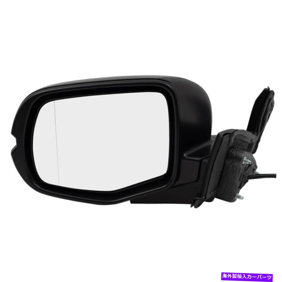 USミラー 2016年のホンダパイロットの新しいドライバーパワーサイドビューミラー76250TG8A01ZD New Drivers Power Side View Mirror for 2016 Honda Pilot w/ Cover 76250TG8A01ZD【並行輸入品】