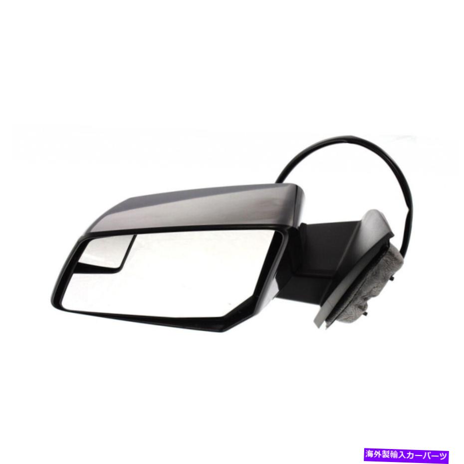 USミラー GMC Acadia 2007-2016ドアミラードライバー側|パワー|加熱|塗装可能 For GMC Acadia 2007-2016 Door Mirror Driver Side | Power | Heated | Paintable【並行輸入品】