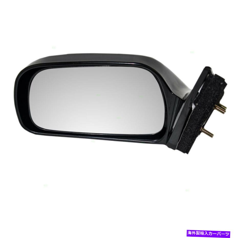 USミラー 97-01トヨタカムリジャパンの新しいドライバーパワーサイドビューミラーグラスハウジング New Drivers Power Side View Mirror Glass Housing for 97-01 Toyota Camry Japan【並行輸入品】