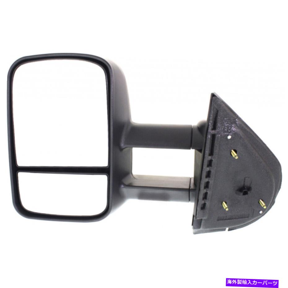 USミラー GMC Sierra 1500 2007-2013 Towing Mirror Driver Side Manual折りたたみ牽引 For GMC Sierra 1500 2007-2013 Towing Mirror Driver Side Manual Folding Towing【並行輸入品】