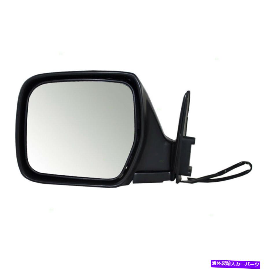 USミラー 91-97トヨタランドクルーザーの新しいドライバーパワーサイドビューミラーガラスハウジング New Drivers Power Side View Mirror Glass Housing for 91-97 Toyota Land Cruiser【並行輸入品】