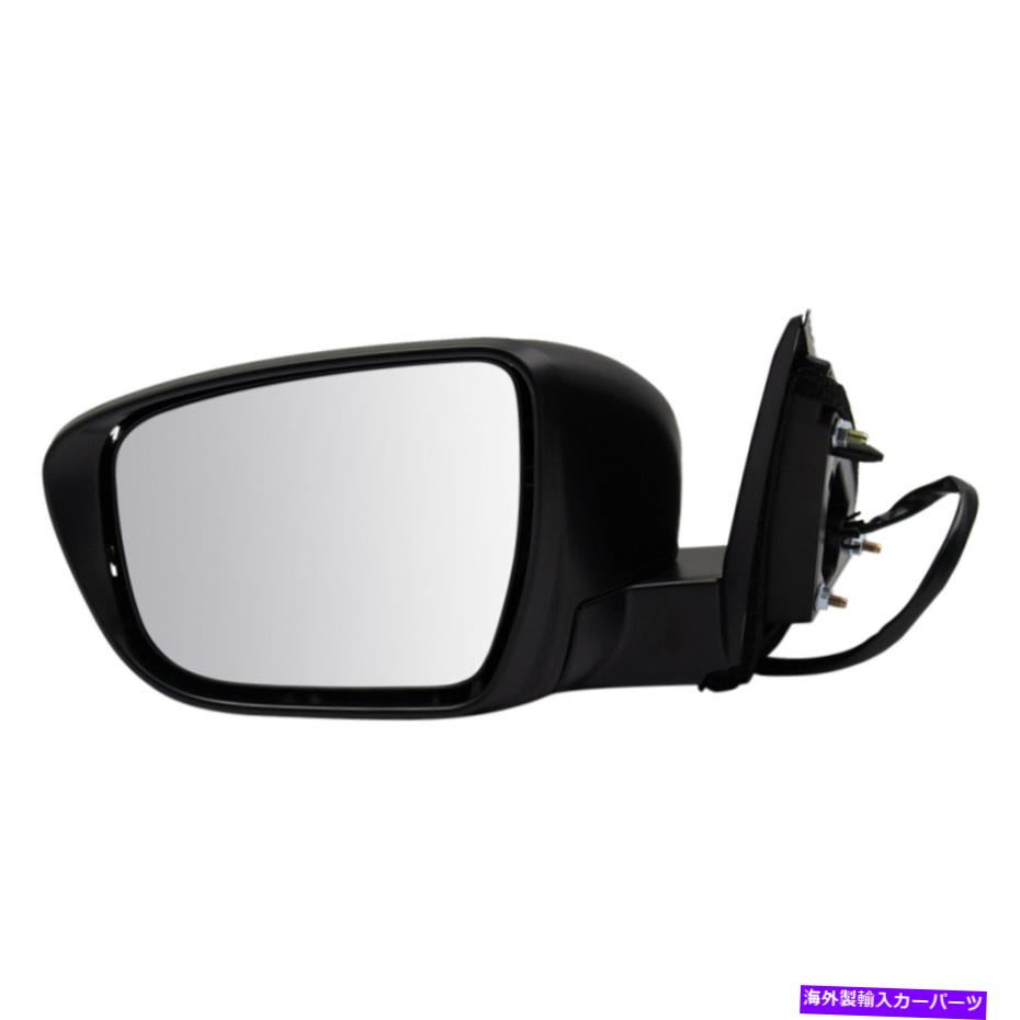 USミラー ミラーパワー不正スポーツのためのミラーパワー非加熱ターンシグナルPTM LHドライバーサイド Mirror Power Non-Heated Turn Signal PTM LH Driver Side for Rogue Sport【並行輸入品】