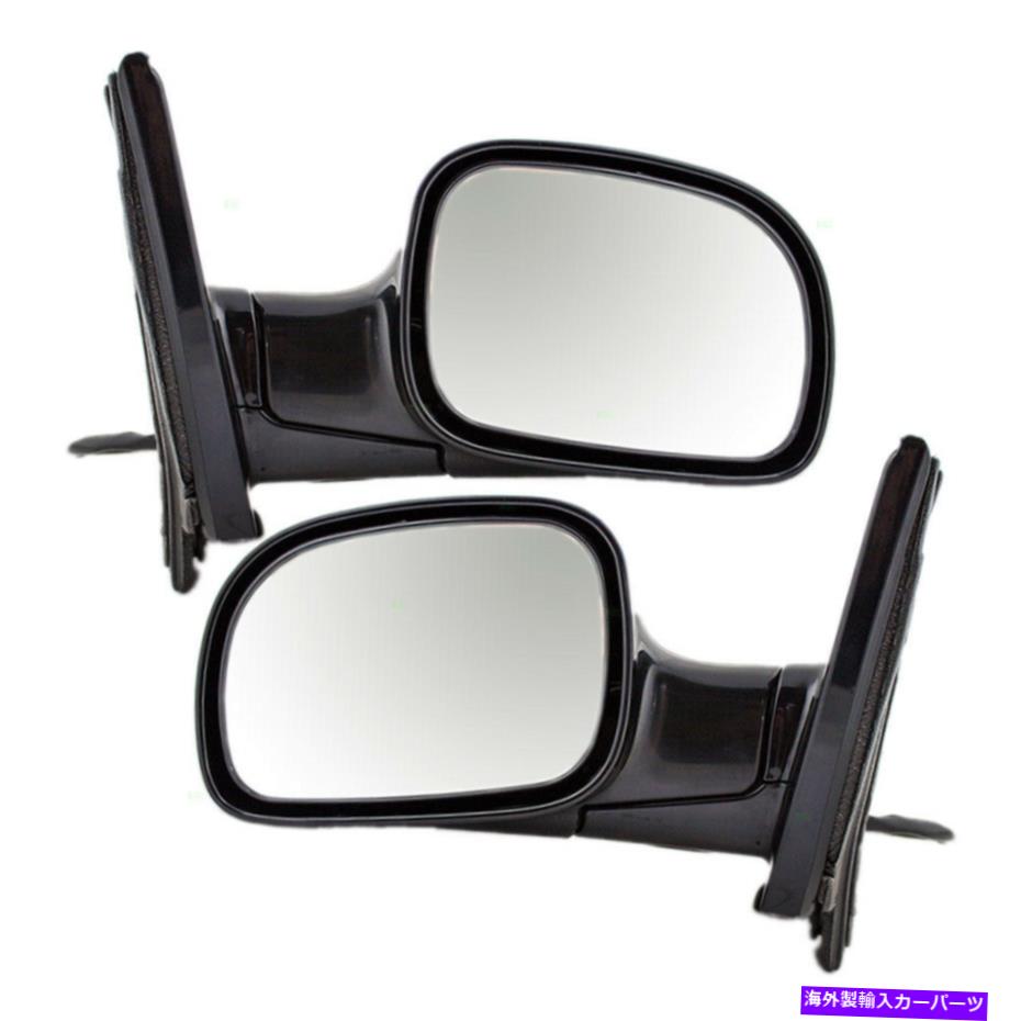 USミラー ペアセットパワーサイドビューミラーは、Voyager Caravan Town＆Country Vanのために加熱されています Pair Set Power Side View Mirrors Heated for Voyager Caravan Town & Country Van【並行輸入品】