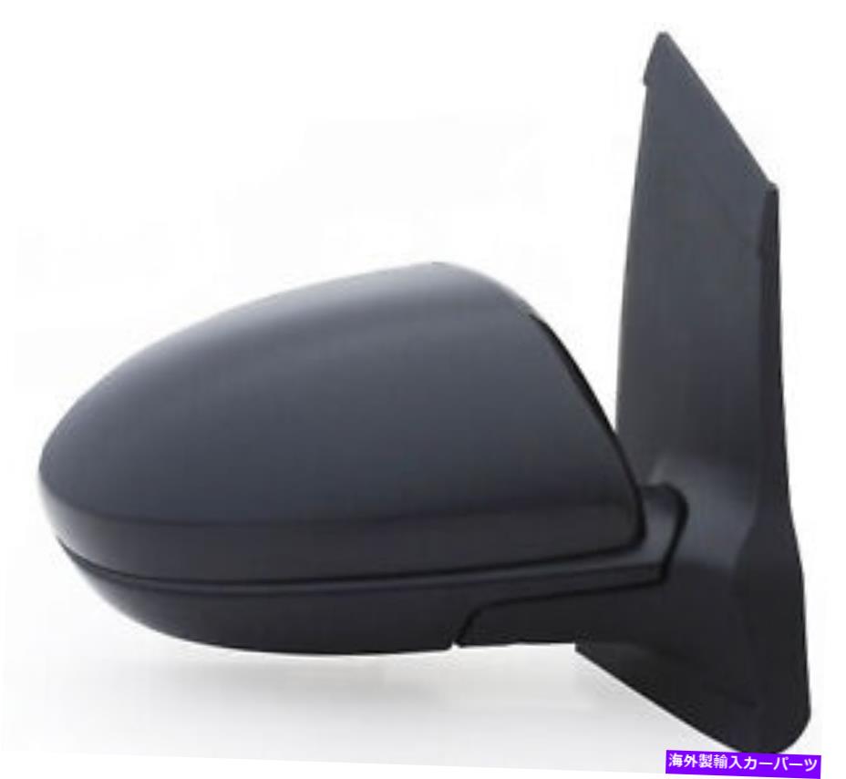 USミラー 11-14マツダ2ブラック助手席サイドパワーミラー66587M 11-14 Mazda 2Black Passenger Side Power Mirror 66587M【並行輸入品】
