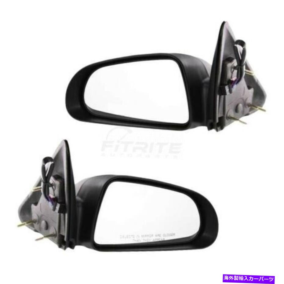 USミラー 新しいパワーミラーテクスチャブラックダッジダコタフィット2005-2010左ドライバーLHサイド New Power Mirror Textured Black Dodge Dakota Fits 2005-2010 Left Driver LH Side【並行輸入品】