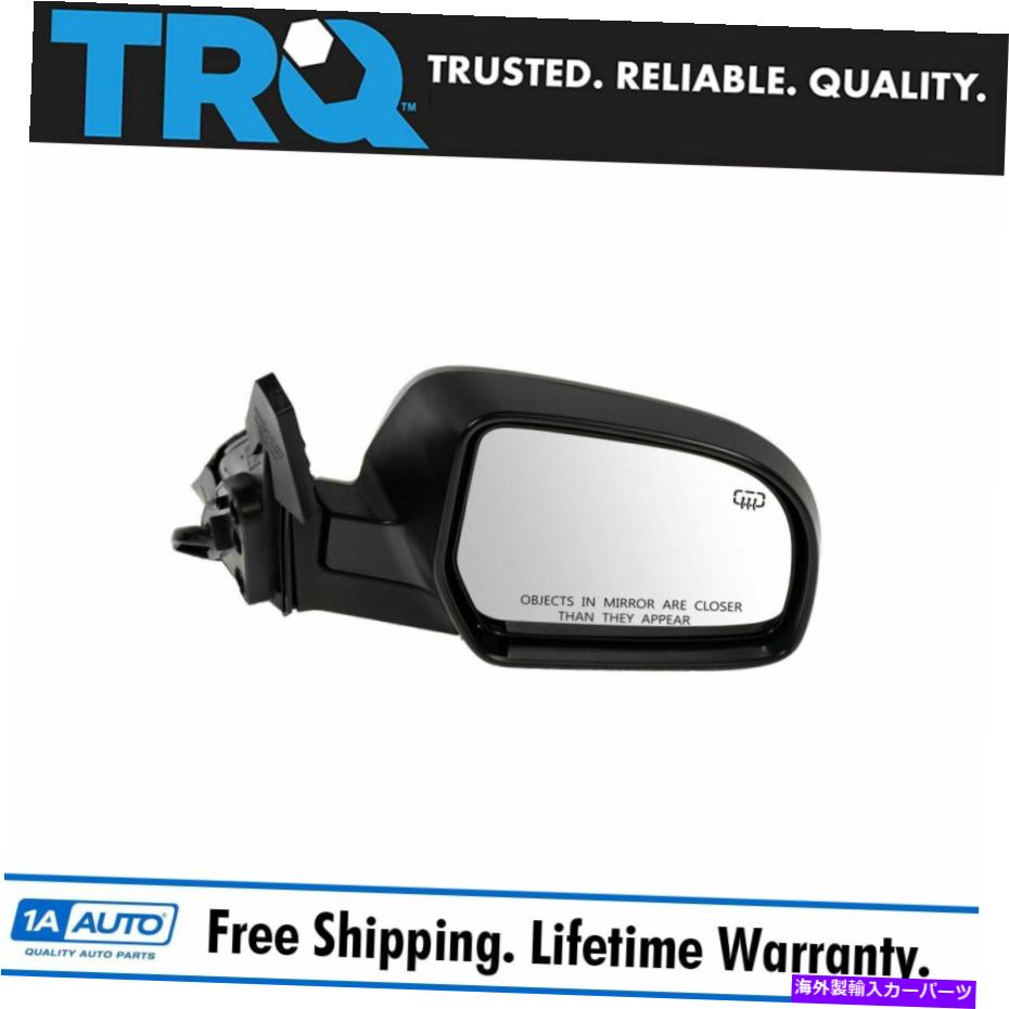 USミラー TRQ Mirror Power Heated＆Texturedブラック助手席のレガシーアウトバック TRQ Mirror Power Heated & Textured Black Passenger Side for Legacy Outback【並行輸入品】