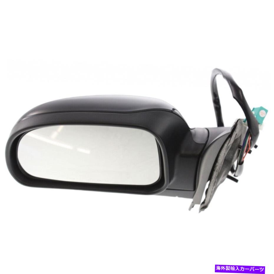 USミラー GMC Envoy 2007 Power View Mirror |ドライバーサイド|外側|リア| w/透明な信号ライト For GMC Envoy 2007 Power View Mirror|Driver Side|Outer|Rear|w/Clear Signal Light【並行輸入品】