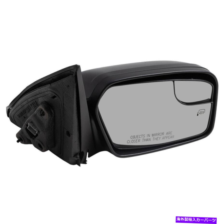 USミラー 2011-2012 Ford Fusionに加熱された乗客のパワーサイドビューミラー Passenger Power Side View Mirror Heated for 2011-2012 Ford Fusion【並行輸入品】