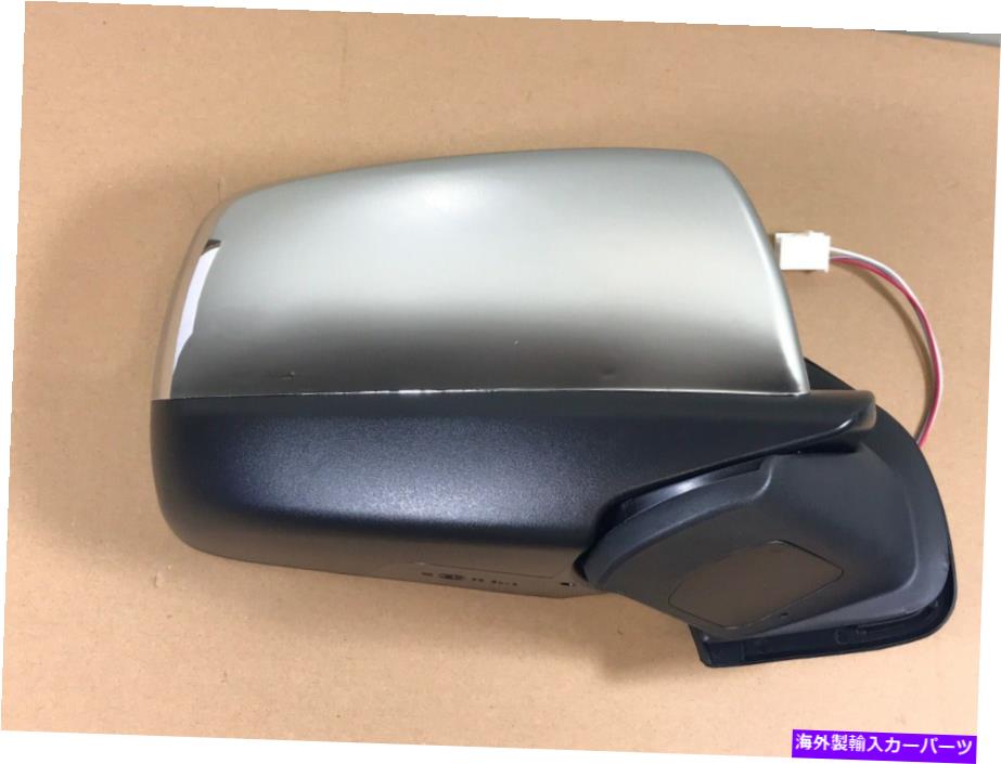 USミラー フォードレンジャーのドアミラー2006-2011右ドライバー側（クロム、エレクトリック DOOR MIRROR FOR FORD RANGER 2006-2011 RIGHT DRIVER SIDE (CHROME, ELECTRIC【並行輸入品】
