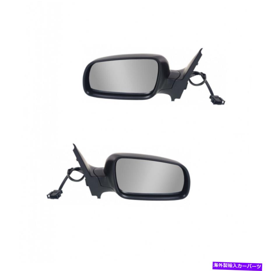 USミラー フォルクスワーゲンGTI 2007ドアミラードライバーと乗客サイドペアパワーリモート For Volkswagen GTI 2007 Door Mirror Driver and Passenger Side Pair Power Remote【並行輸入品】