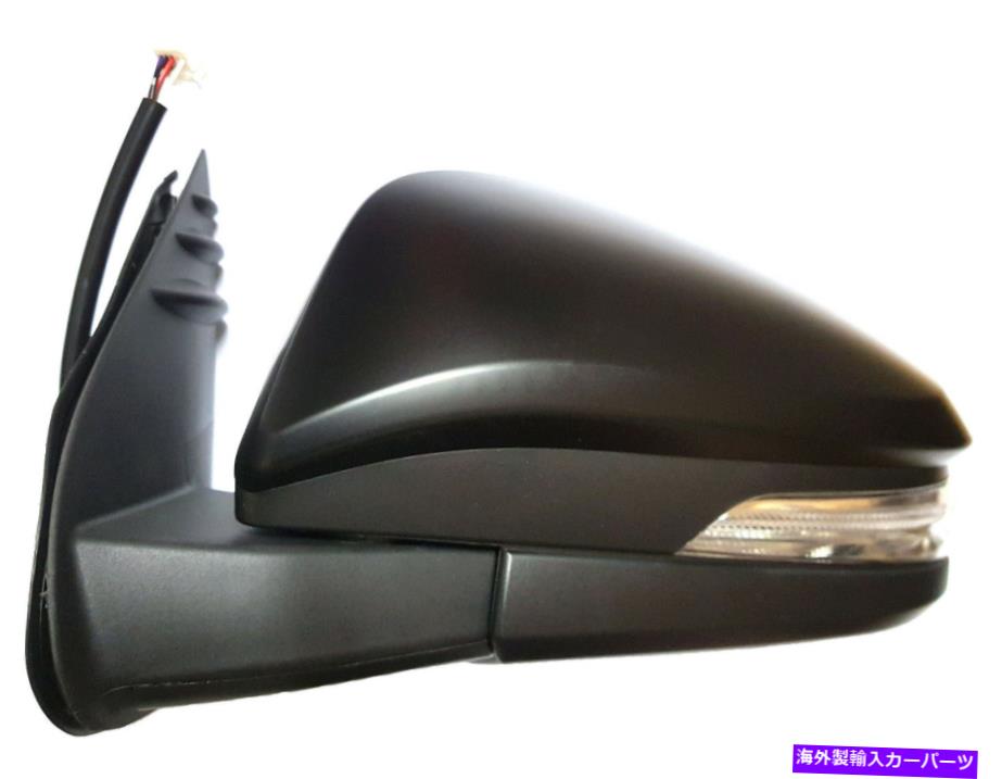 USミラー *新しい*ドアミラー（エレクトリックブラックインジケーター）スーツトヨタヒルックスレヴォ7/2015-左 *NEW* DOOR MIRROR (ELECTRIC BLACK INDICATOR) SUIT TOYOTA HILUX REVO 7/2015- LEFT【並行輸入品】