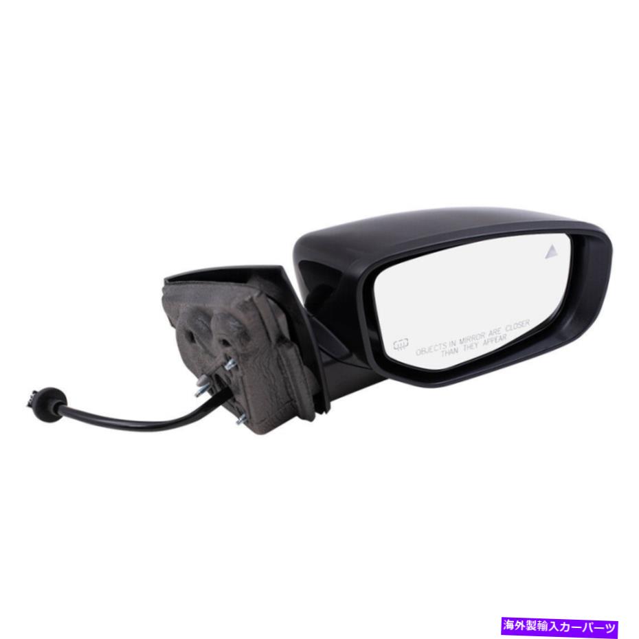 USミラー パワーミラーフィット13-15ダッジダーツ乗客サイド加熱信号水たまり照明BSD Power Mirror fits 13-15 Dodge Dart Passenger Side Heated Signal Puddle Light BSD【並行輸入品】