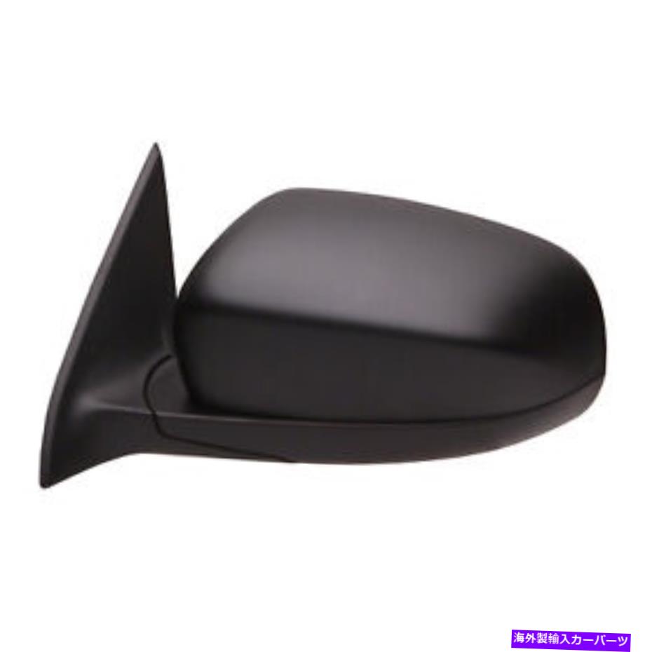 USミラー 加熱されたガラスのあるメモリのない新しいドライバーサイドドアミラーテクスチャ68164061AD New Driver Side Door Mirror Without Memory With Heated Glass Textured 68164061AD【並行輸入品】