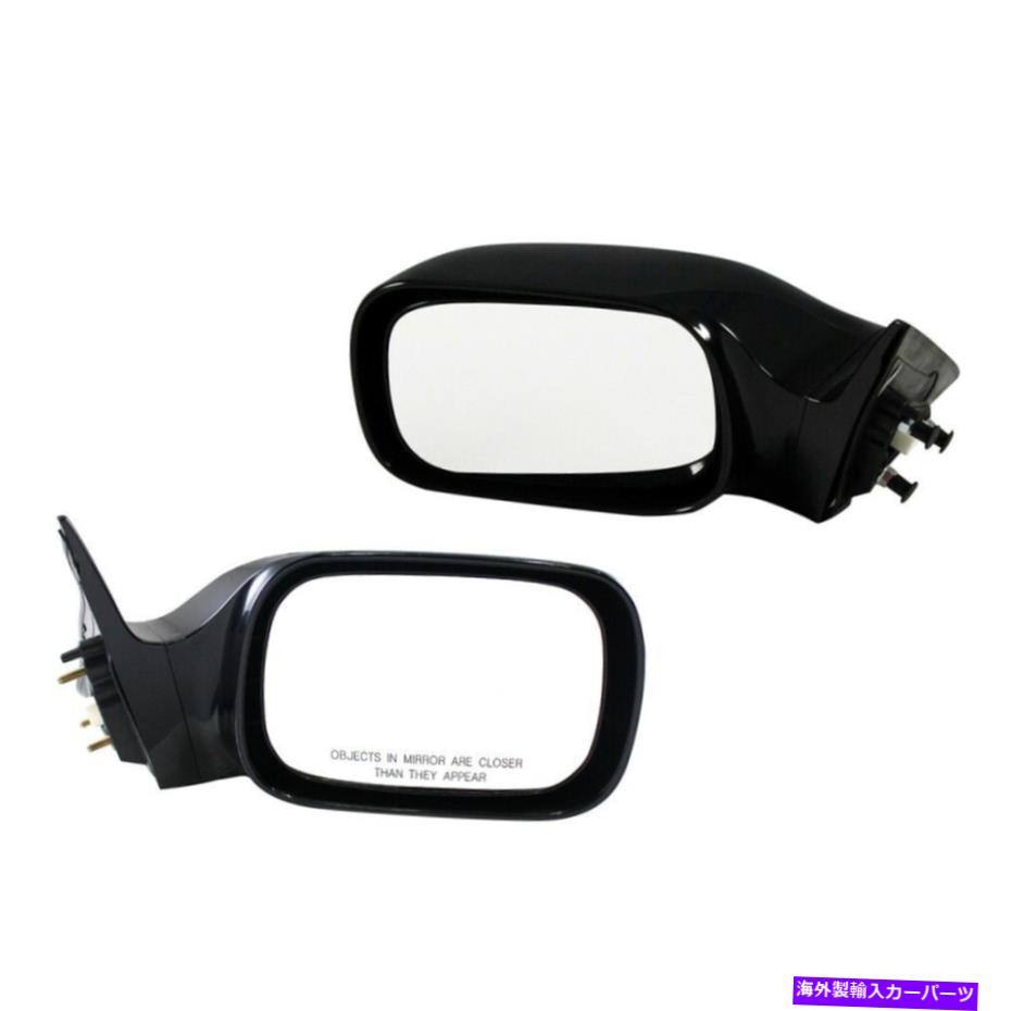 USミラー 新しいAMフロント、トヨタvaq2 to1320236の2ドアミラーのペアセット New AM Front,Pair Set Of 2 DOOR MIRROR For Toyota VAQ2 TO1320236【並行輸入品】