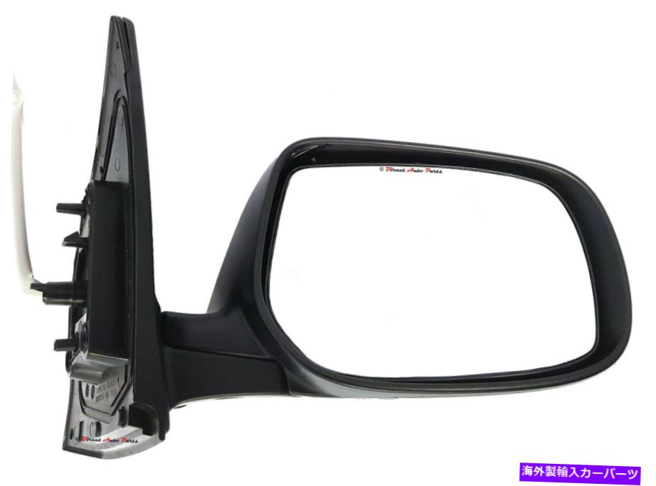 USミラー *新しい*ドアミラー（電気）スーツトヨタカローラZRE152セダン2007- 2010年 *NEW* DOOR MIRROR (ELECTRIC) SUIT TOYOTA COROLLA ZRE152 SEDAN 2007 - 2010 RIGHT【並行輸入品】