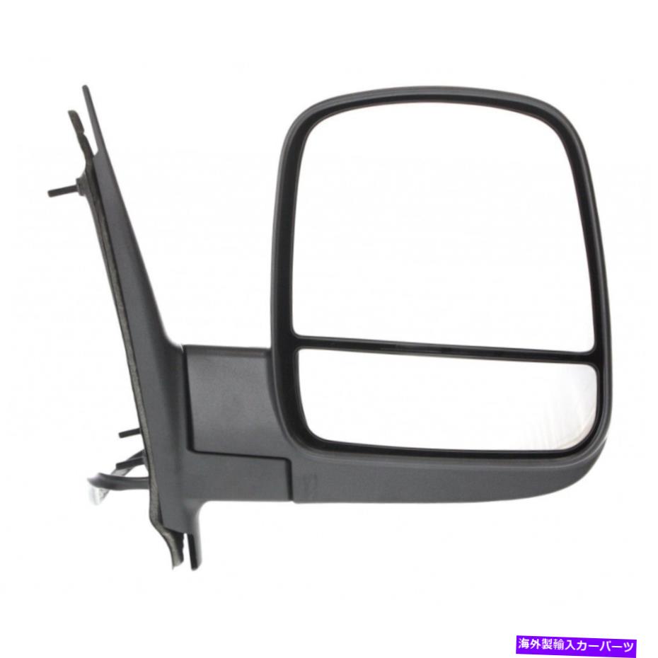 USミラー GMC Savana 1500 2008-2014ドアミラー助手席側の外側の電力加熱 For GMC Savana 1500 2008-2014 Door Mirror Passenger Side Outer Power Heated【並行輸入品】