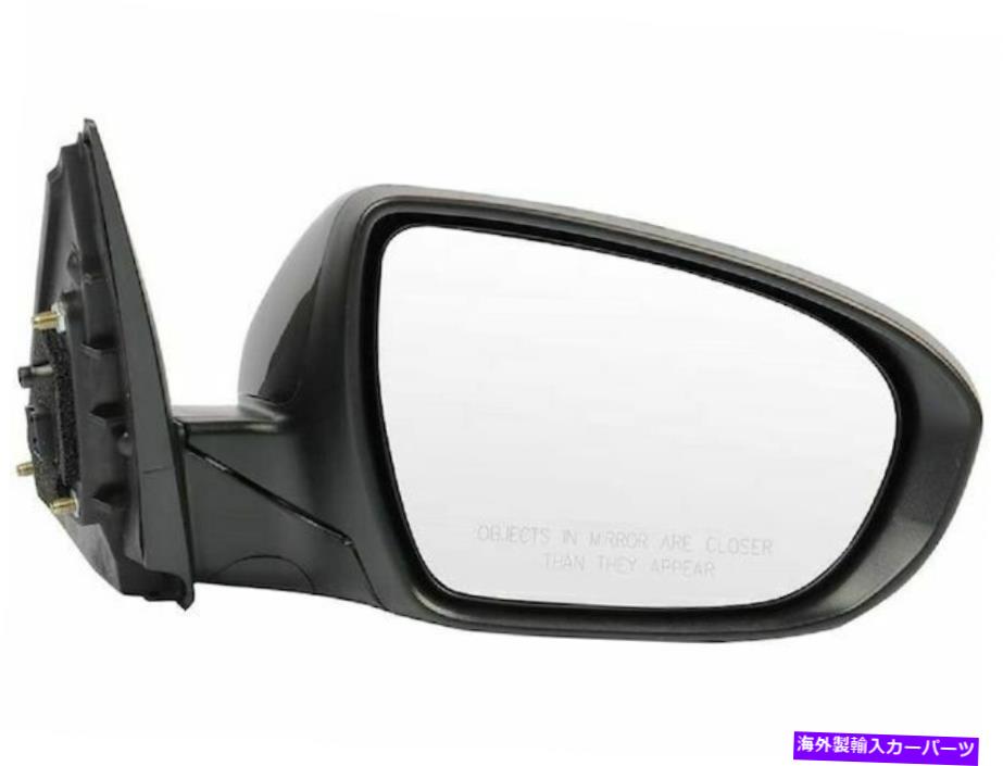 USミラー 2011-2013のKia Optima Mirror Right -Passenger Side 65434VK 2012 For 2011-2013 Kia Optima Mirror Right - Passenger Side 65434VK 2012【並行輸入品】