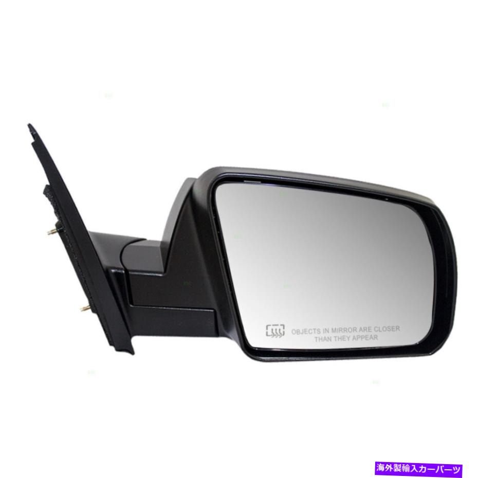 USミラー 新しい乗客のパワーサイドミラーガラスハウジングトヨタセコイアツンドラのために加熱 New Passengers Power Side Mirror Glass Housing Heated for Toyota Sequoia Tundra【並行輸入品】