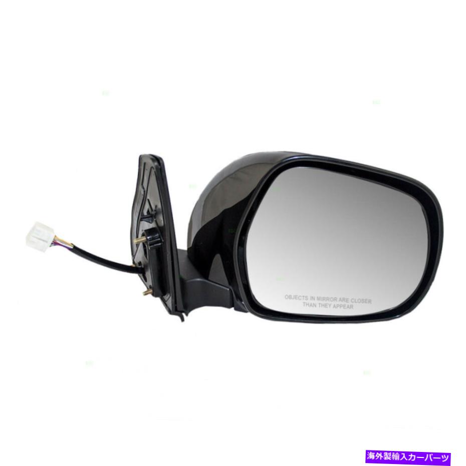 USミラー 新しい乗客パワーサイドミラーガラスハウジング03-09レクサスGX470のヒートメモリ New Passengers Power Side Mirror Glass Housing Heat Memory for 03-09 Lexus GX470【並行輸入品】