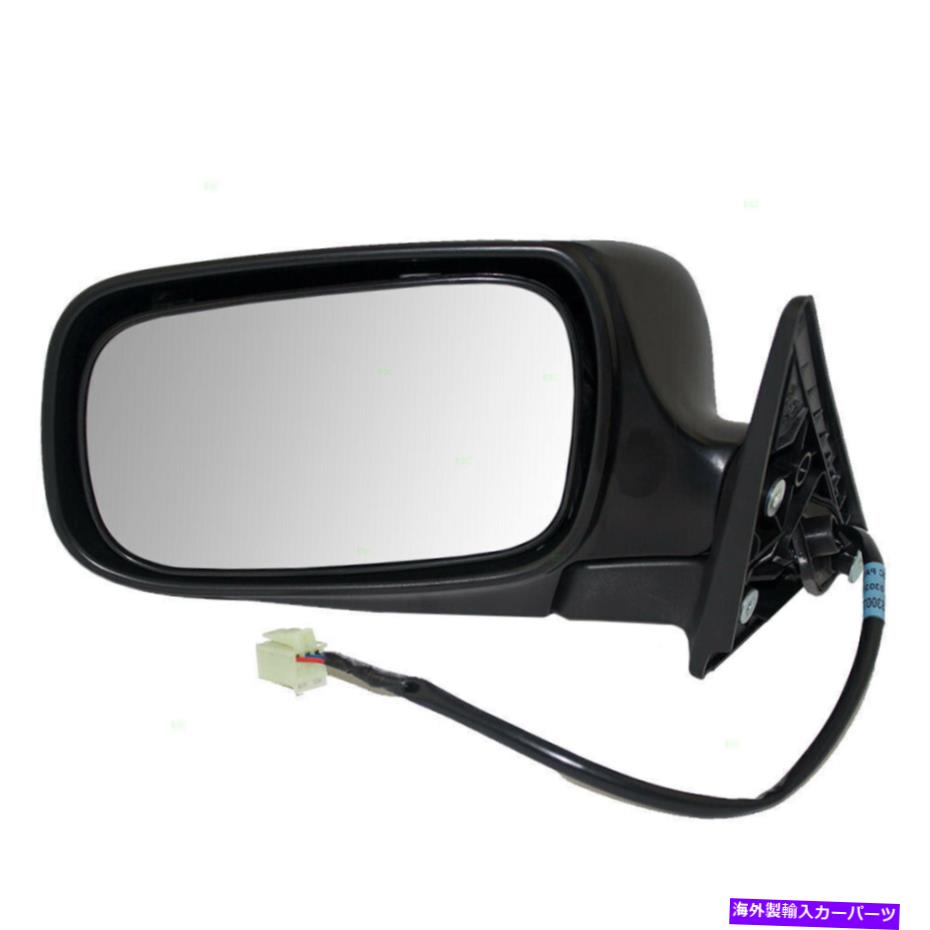 USミラー 新しいドライバーパワーサイドビューミラーガラスハウジング05 05 06-08スバルフォレスター New Drivers Power Side View Mirror Glass Housing for 04 05 06-08 Subaru Forester【並行輸入品】