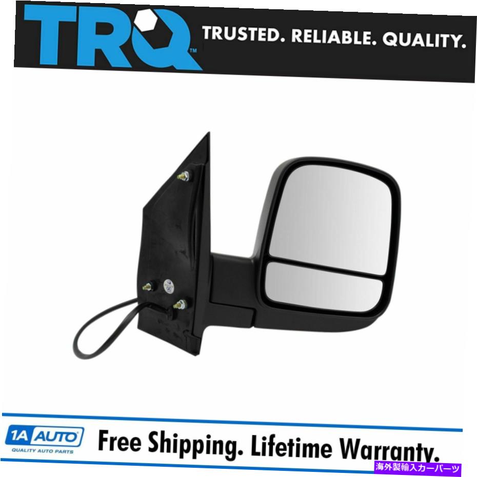 USミラー サイドビューミラーパワーシボレーエクスプレスGMCサバナのための右rh Side View Mirror Power Heated Passenger RH Right for Chevy Express GMC Savana【並行輸入品】