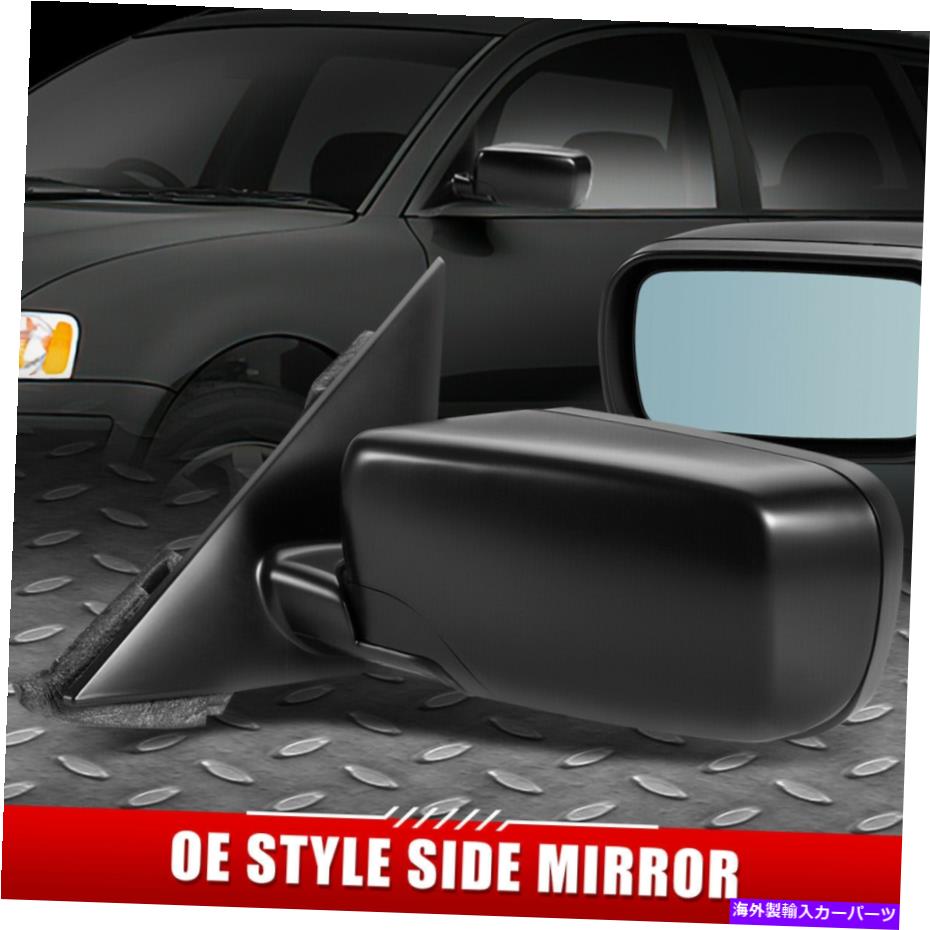 USミラー 99-06のBMW 3シリーズOEスタイル搭載+加熱ドライバー左側のビュードアミラー FOR 99-06 BMW 3-SERIES OE STYLE POWERED+HEATED DRIVER LEFT SIDE VIEW DOOR MIRROR【並行輸入品】