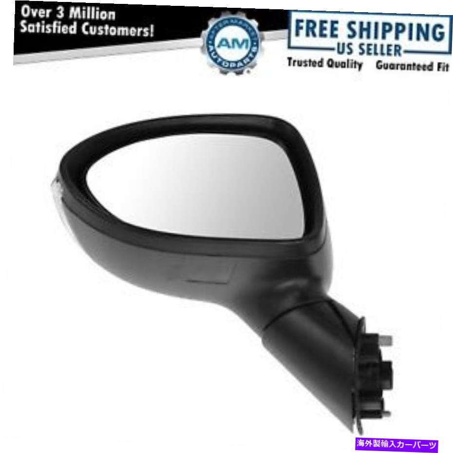 USミラー ミラーサイドビューパワー加熱信号電力折りたたみlh 12-14 Kia rio/rio5 Mirror Side View Power Heated Signal Power Folding LH for 12-14 Kia Rio/Rio5【並行輸入品】