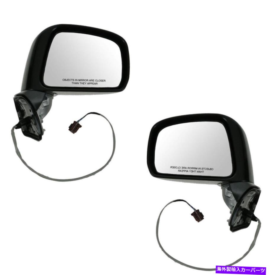 USミラー 2007-2011のパワードアミラーVersa Sedan Wo Heated Driver + Passenger Side Power Door Mirror For 2007-2011 Versa Sedan WO Heated Driver + Passenger Side【並行輸入品】