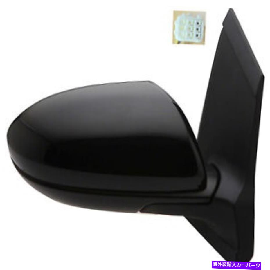 USミラー 新しい助手席側の右右右の強化パワードアミラーアセンブリDR616912ZB New Passenger Side Right Non-Heated Power Door Mirror Assembly DR616912ZB【並行輸入品】