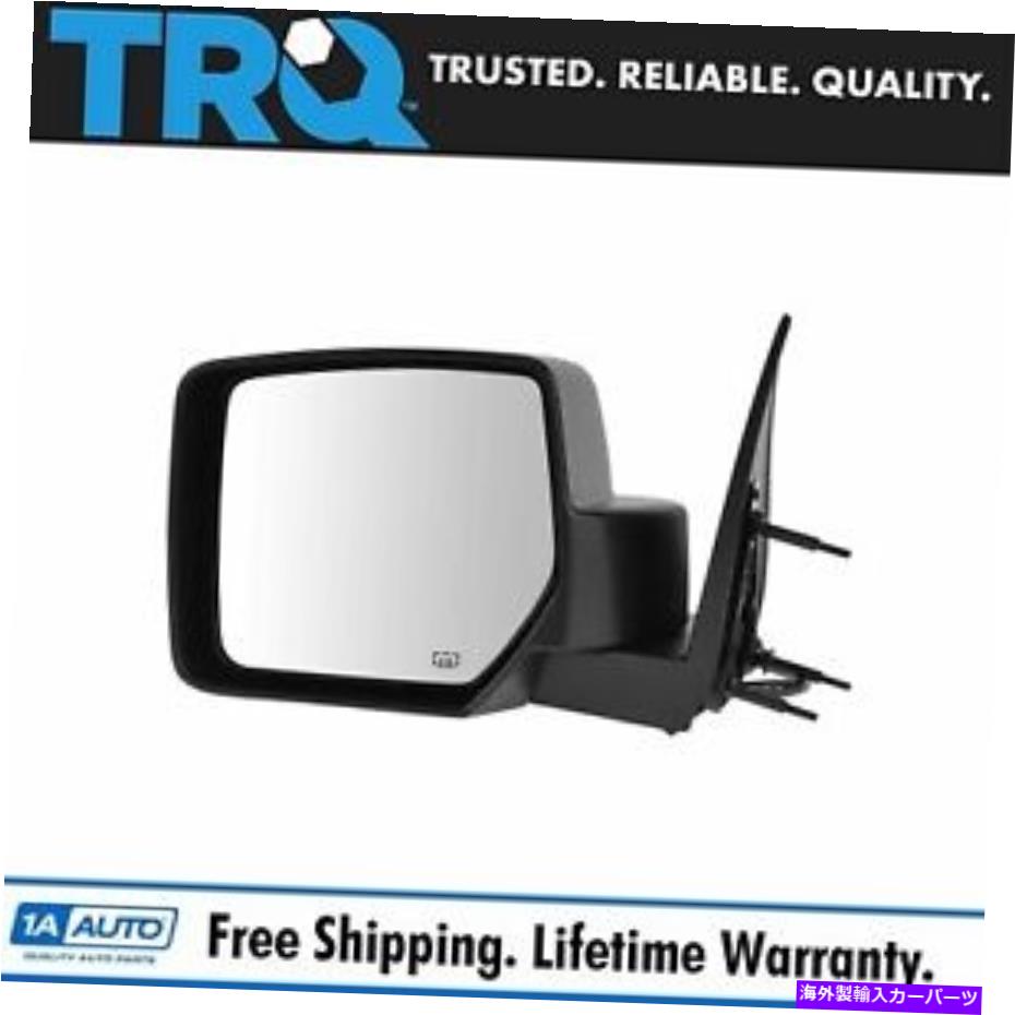 USミラー TRQミラーパワー加熱メモリテクスチャLHドライバーサイド08-12ジープリバティ TRQ Mirror Power Heated Memory Textured LH Driver Side for 08-12 Jeep Liberty【並行輸入品】