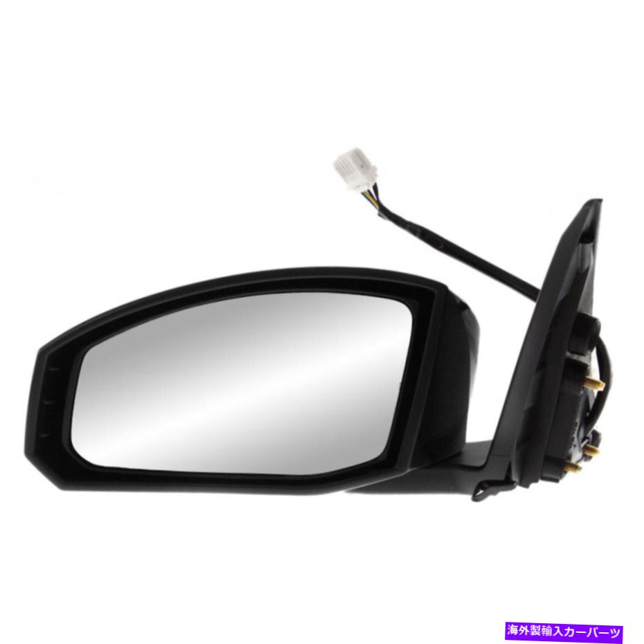 USミラー 日産350Z 2003 04 05 06 07 08 2009ドアミラードライバーサイド|加熱された電力 For Nissan 350Z 2003 04 05 06 07 08 2009 Door Mirror Driver Side | Power Heated【並行輸入品】