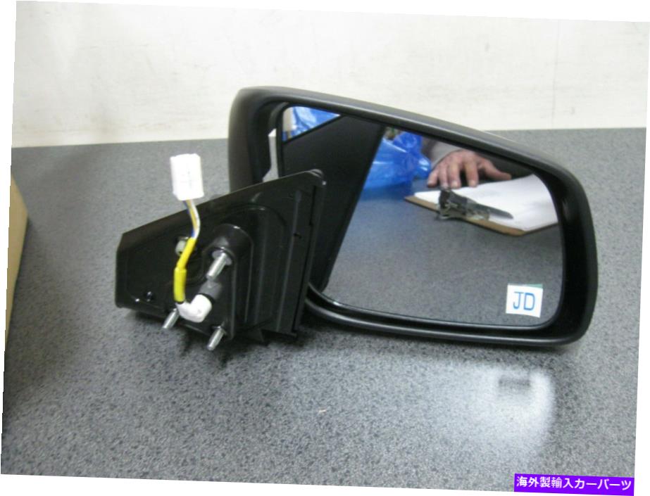 USミラー 08-15ランサーのための新しい本物の三菱右ドアミラー（PN 7632A094） NEW GENUINE MITSUBISHI RIGHT DOOR MIRROR FOR 08-15 LANCER (PN 7632A094)【並行輸入品】
