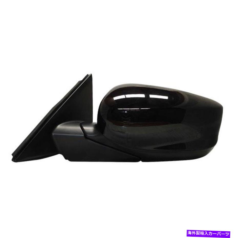 USミラー 交換用ドライバーサイドパワードアミラー付き加熱ガラス付き Replacement Driver Side Power Door Mirror w/Heated Glass【並行輸入品】