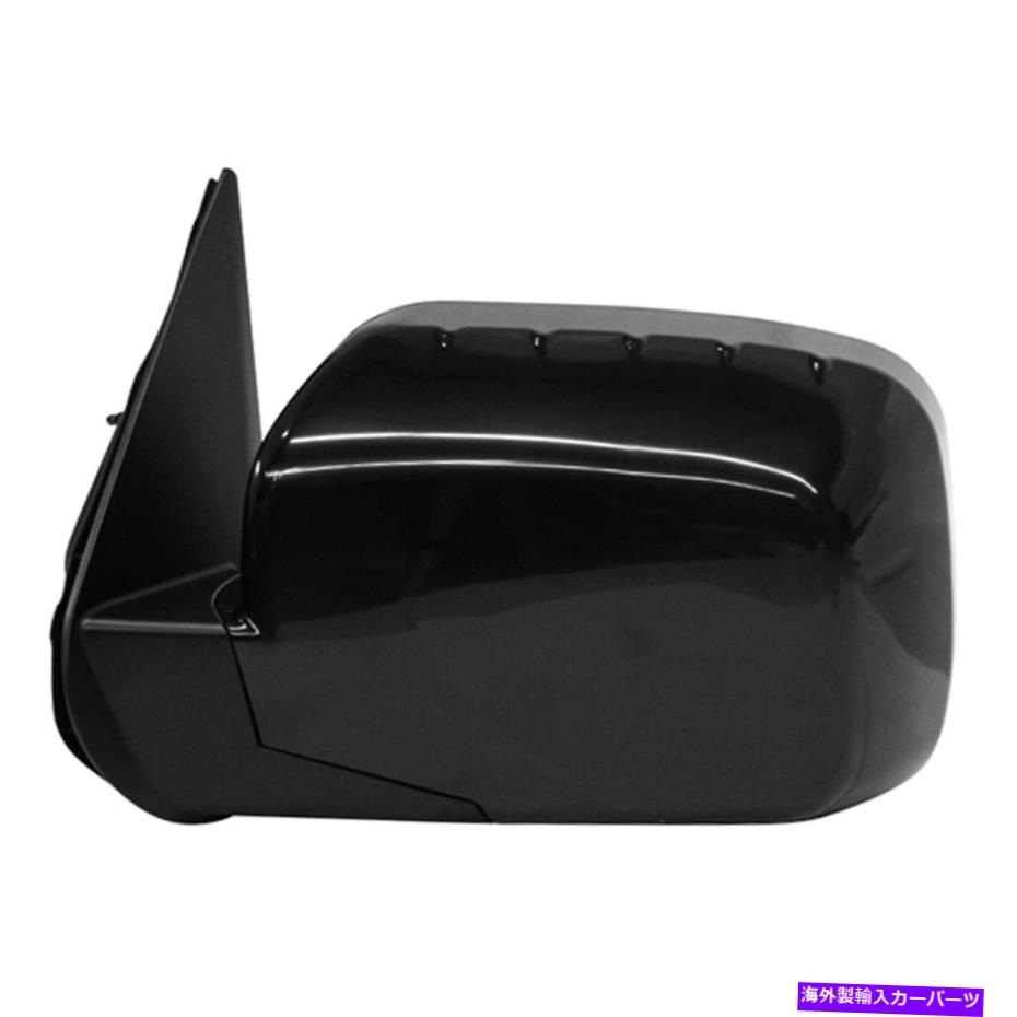 USミラー ドライバーサイドパワードアミラーをペイントする準備ができている交換 Replacement Ready to Paint Driver Side Power Door Mirror w/Heated Glass【並行輸入品】