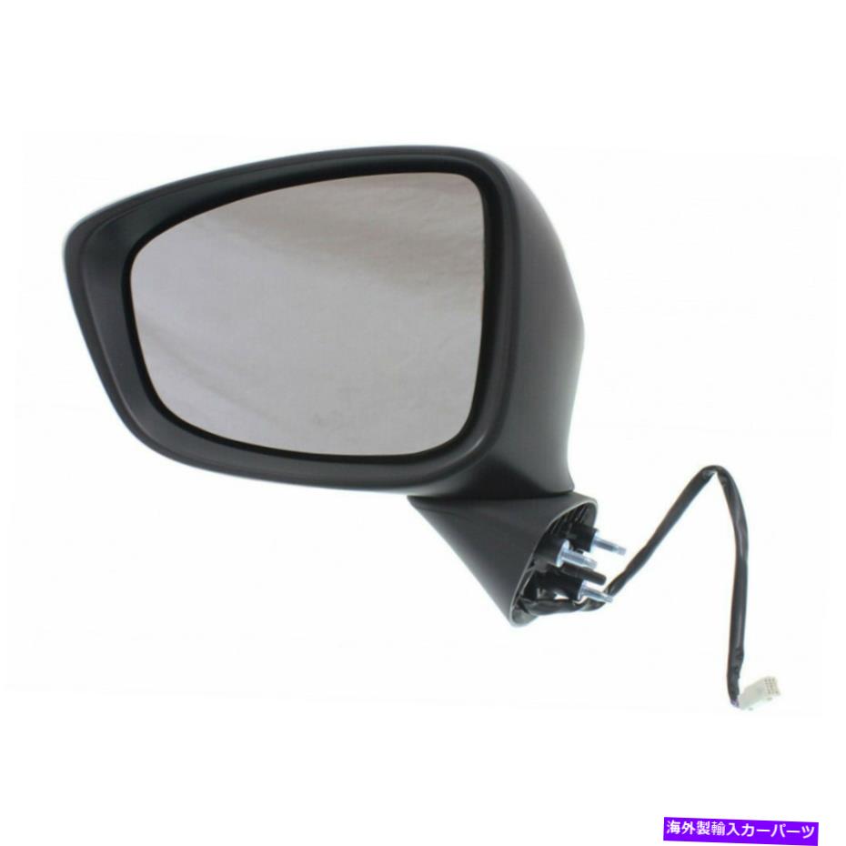 USミラー マツダCX-5 2013 2014 2015ドアミラードライバーサイド|パワー|加熱 For Mazda CX-5 2013 2014 2015 Door Mirror Driver Side | Power | Heated【並行輸入品】