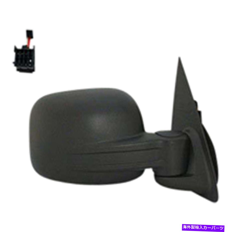 USミラー 交換用のテクスチャの乗客サイドパワードアミラーは、加熱ガラスを備えています Replacement Textured Passenger Side Power Door Mirror w/o Heated Glass【並行輸入品】