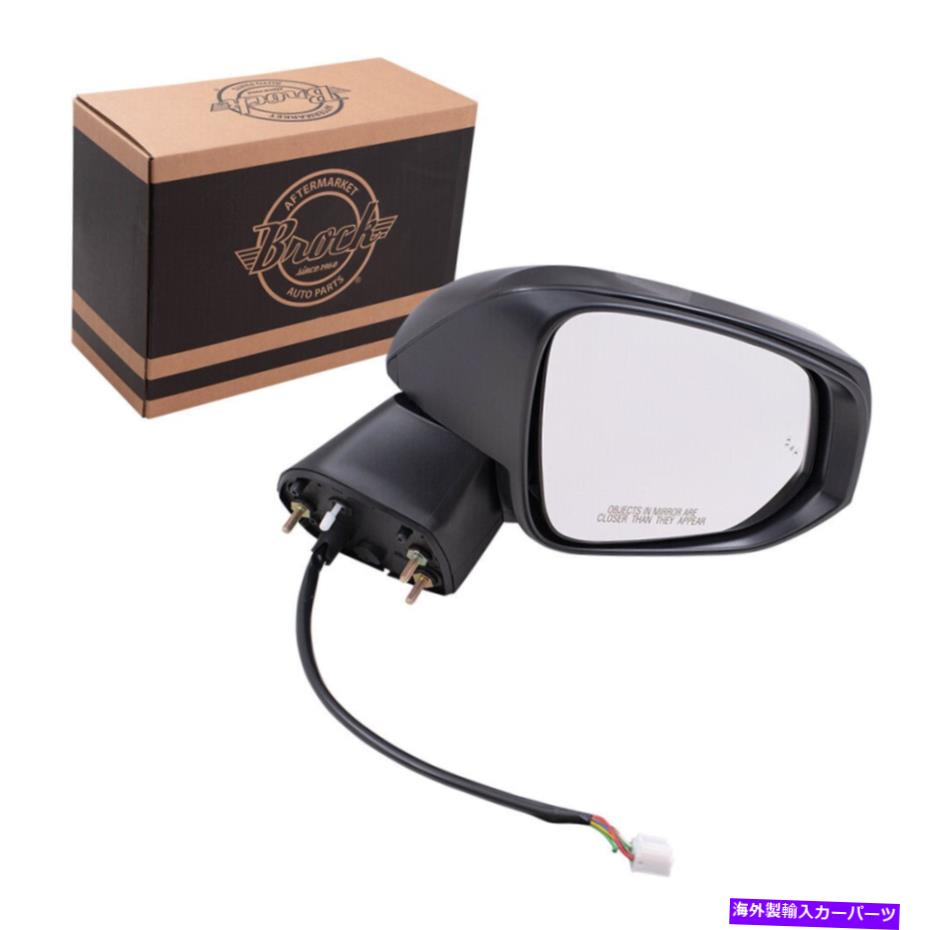 USミラー 2019 2020トヨタRAV4＆ハイブリッド乗客側の加熱信号BSDのパワーミラー Power Mirror for 2019 2020 Toyota RAV4 & Hybrid Passenger Side Heated Signal BSD【並行輸入品】