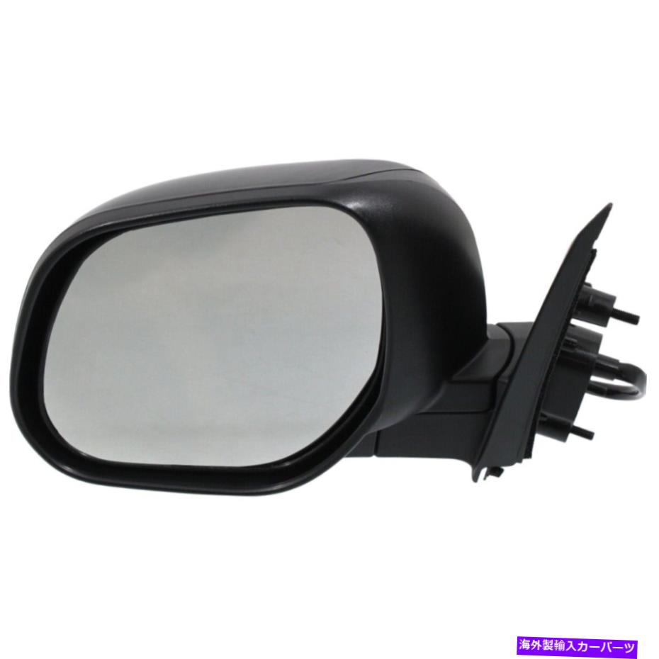 USミラー ミラー左側の加熱ドライバーLH Outlander MI1320139 7632B433-PFM Mirror Left Hand Side Heated Driver LH for Outlander MI1320139 7632B433-PFM【並行輸入品】