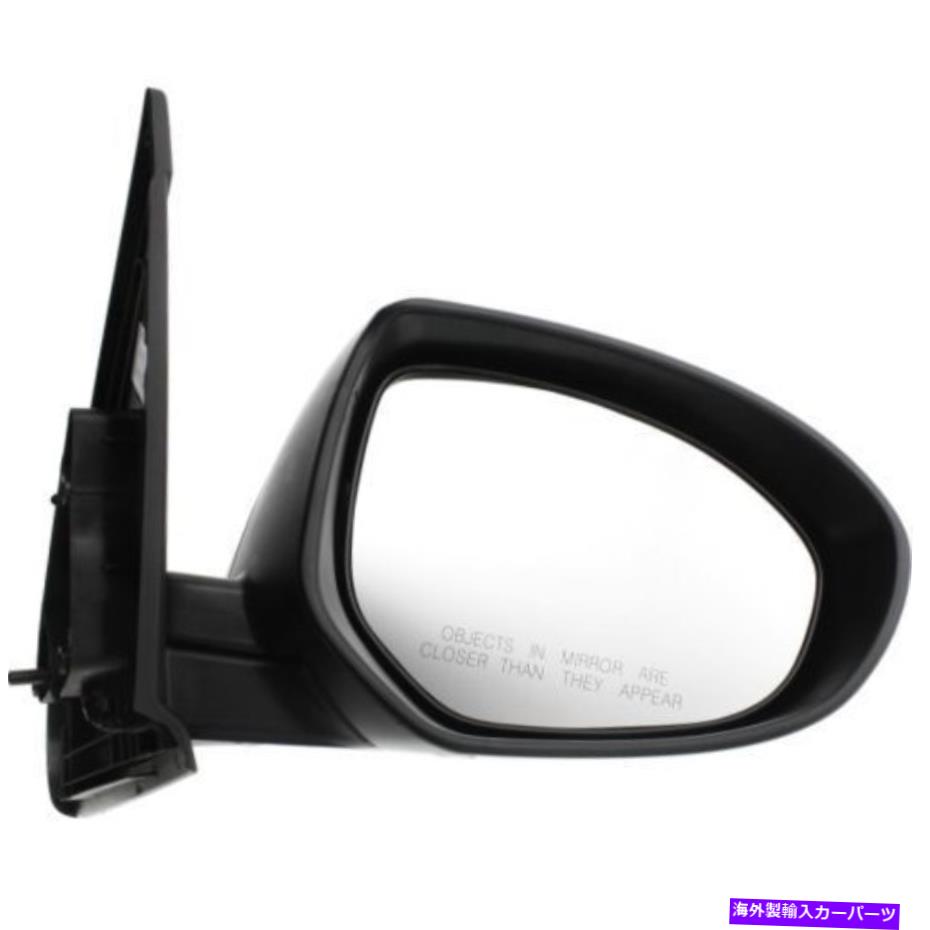 USミラー Mazda 3 2010-2013の新しいMA1321159助手席サイドミラー New MA1321159 Passenger Side Mirror for Mazda 3 2010-2013【並行輸入品】