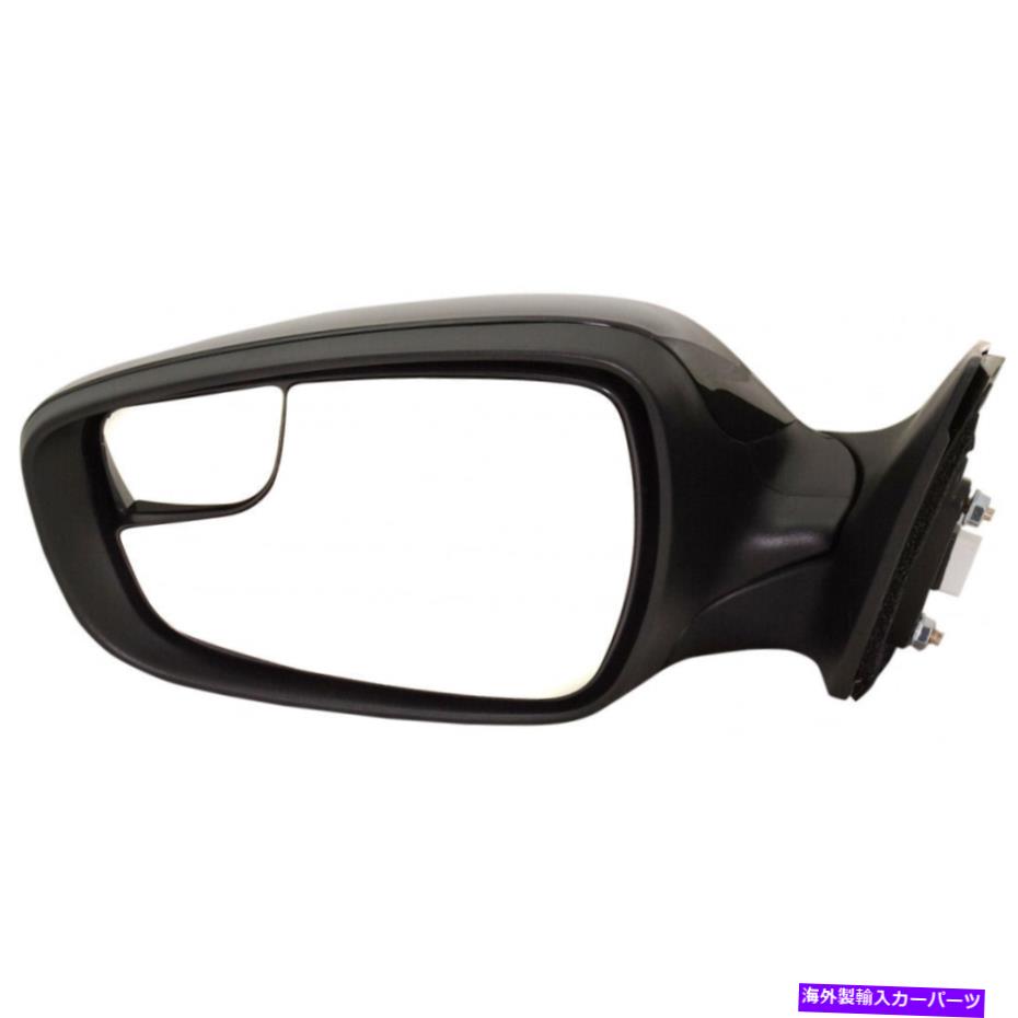 USミラー Hyundai Elantra 2014 2015 2016ドアミラードライバーサイドの場合|パワー|加熱 For Hyundai Elantra 2014 2015 2016 Door Mirror Driver Side | Power | Heated【並行輸入品】