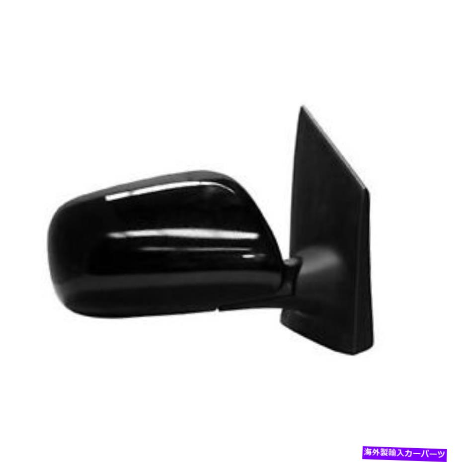 USミラー 右旅客側のドアミラーは2007-2012トヨタヤリスに適合します Right Passenger Side Door Mirror Fits 2007-2012 Toyota Yaris【並行輸入品】