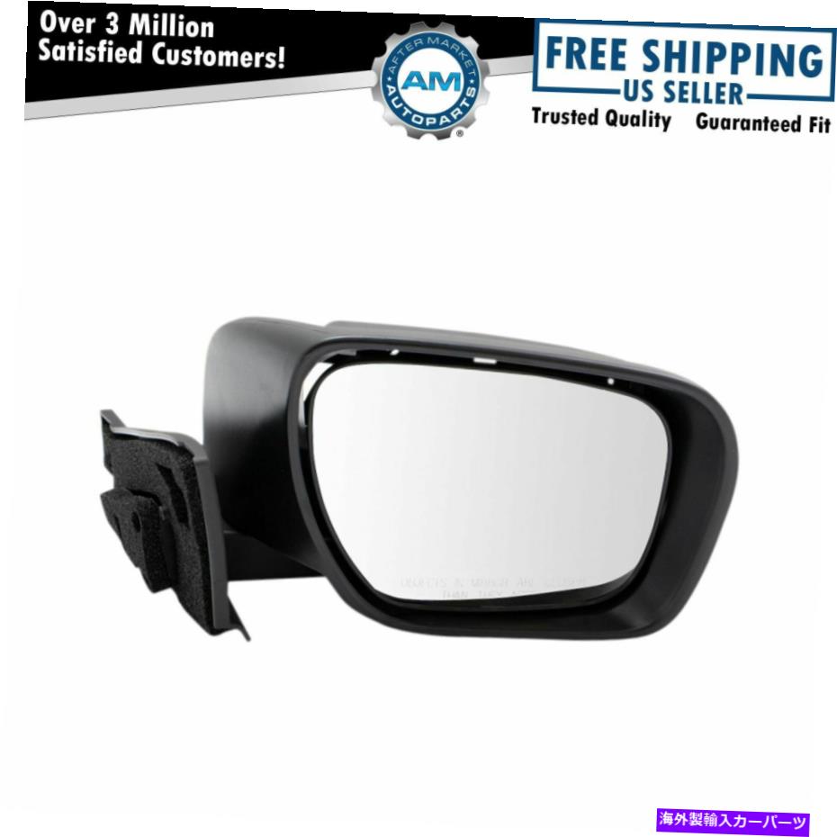USミラー エクステリアミラーアセンブリRHサイドパワー信号加熱直接適合マツダ5 Exterior Mirror Assembly RH Side Power Signal Heated Direct Fit for Mazda 5【並行輸入品】