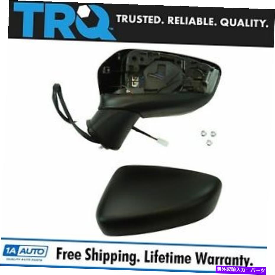 USミラー TRQエクステリアパワーミラー加熱w/ターン信号ブラックLHドライバーサイドマツダ6 TRQ Exterior Power Mirror Heated w/ Turn Signal Black LH Driver Side for Mazda 6【並行輸入品】
